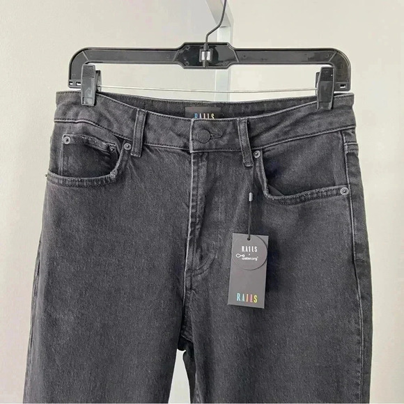 NWT Rails The Sunset High Rise Slim Flare Jeans size 27 - Picture 6 of 11